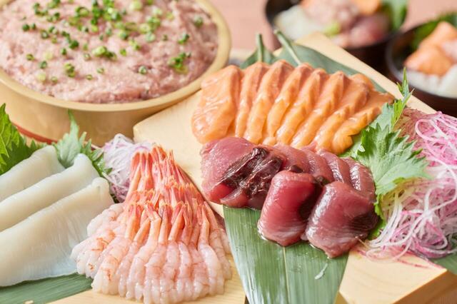 「JAPANESE FOODメニュー」＜期間：2026年9月1日～11月30日＞【「海鮮盛り放題」や「しほろ牛のローストビーフ」「北海道の郷土料理」も堪能できる『北海道フェア～北の大地の美食紀行～』がスタート！】