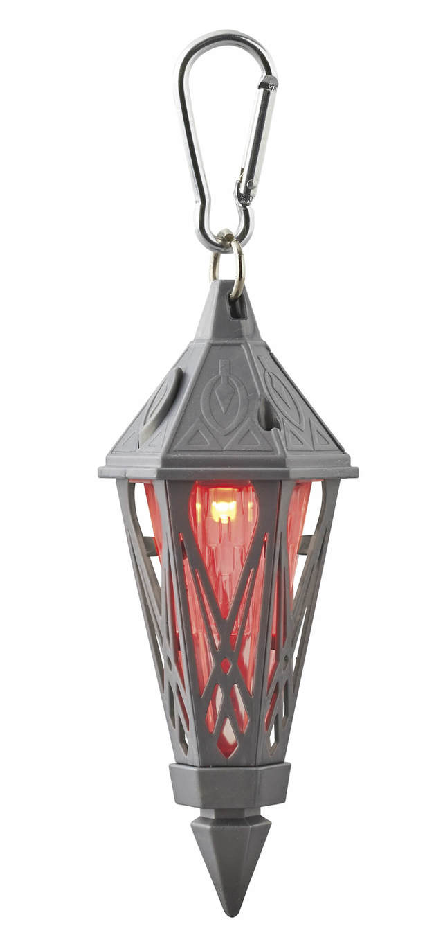 導蟲ライト／ 緑、青、赤の3色に変わる