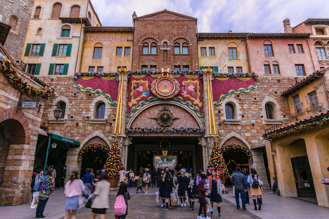東京ディズニーシー クリスマス・ウィッシュ 2015年 撮影/yoshi