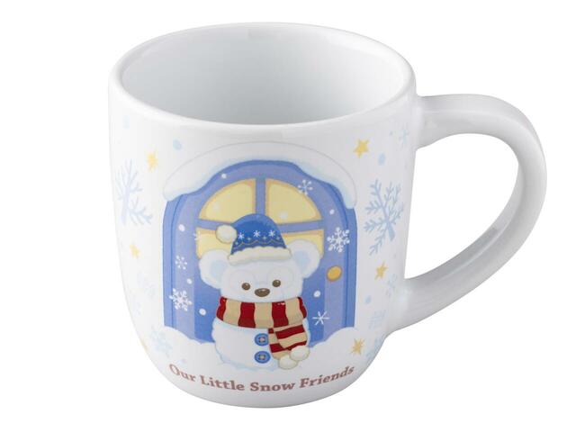 スーベニアカップ 対象メニューにプラス900円|東京ディズニーシー「ダッフィー&フレンズのアワ・リトル・スノーフレンズ」フードスーベニア|販売店舗:東京ディズニーシー「ケープコッド・クックオフ」|発売日:2026年11月2日(月)