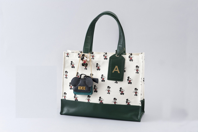 東京ディズニーシー・ホテルミラコスタのトートバッグ&ラゲッジタグ(バッグアクセサリーは別売り)