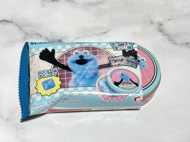 【プチキャン パペットスンスン】ラストの5つ目を開封!⇒