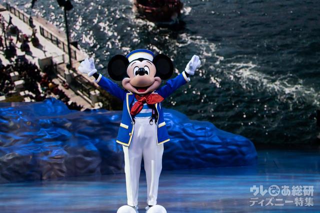 東京ディズニ―シー20周年 “シャイニング・ウィズ・ ユー”