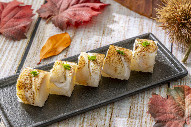 「のどぐろ棒寿司」＜期間：2025年9月1日～11月14日＞【クリーミーで濃厚な生牡蠣を堪能する「オイスターステーション」登場！日本の秋の味覚が大集合するランチビュッフェ！】