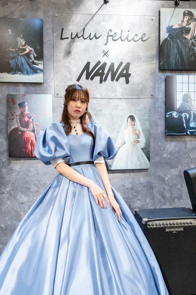「Lulu felice×NANA」新作ウェディングドレス