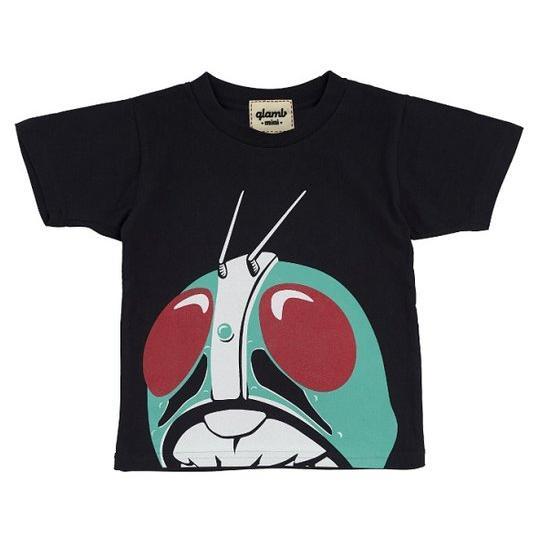 仮面ライダーTシャツ（子供）【GLAMB】（画像は公式サイトより）