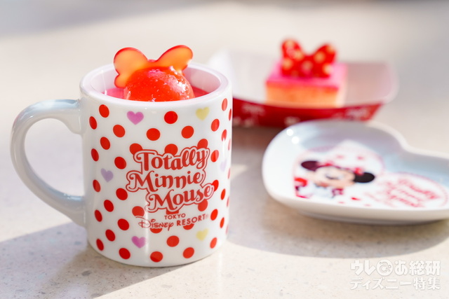 トータリー・ミニーマウススーベニアメニュー