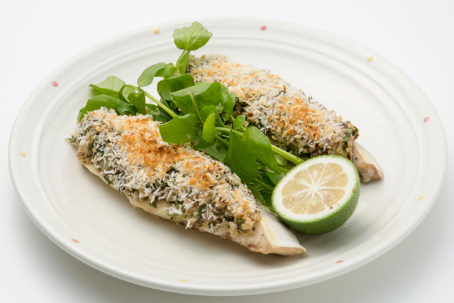 「マヨ1グランプリ」最終リングに上がる絶品料理たち／魚のロースト☆山のマヨパテのせ（大分県）