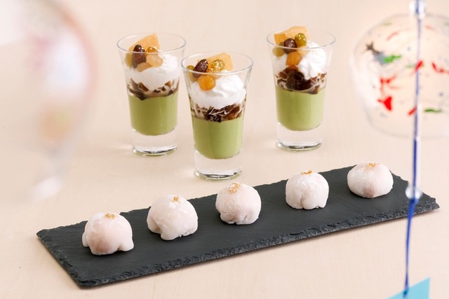 【ヒルトン東京ベイ「BON DANCE」】和を感じるパフェや大福も登場