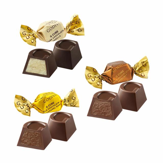 Gキューブ アソートメント BOX(6粒入)<ベル> 1,944円