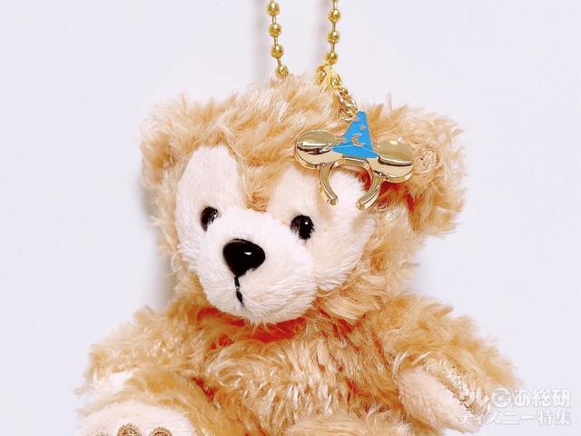 ぬいぐるみのチェーンに通してもカワイイ