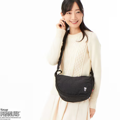 「【ROOTOTE】IP.Deli.キルト.Peanuts-9Q」5,390円（税込）