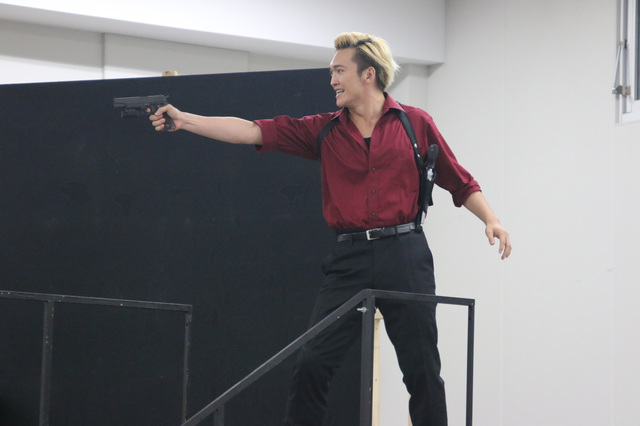 「BIOHAZARD THE STAGE」舞台稽古の模様