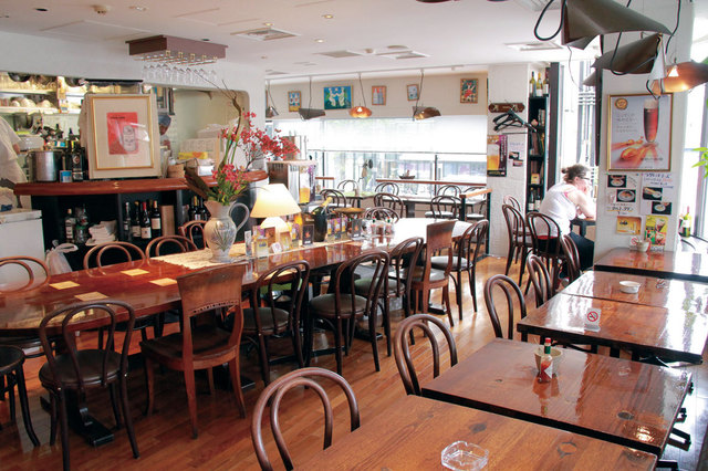 ア・ヴォートル・サンテ・エンドー（銀座）　内観