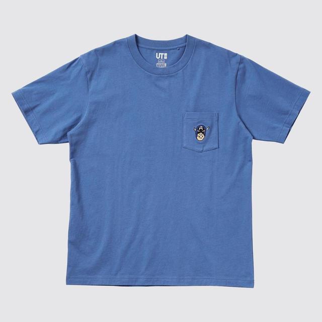 MAGIC FOR ALL タイムレスフェイバリッツ UT グラフィックTシャツ MARVEL（半袖・レギュラーフィット）¥1,500