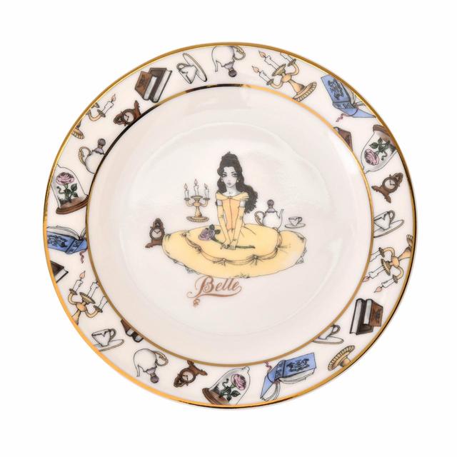 アリエル＆ベル プレート／3,960円 (税込)