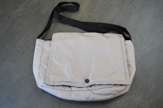 【DAISO】ショルダーバッグ　中わた：550円（税込）