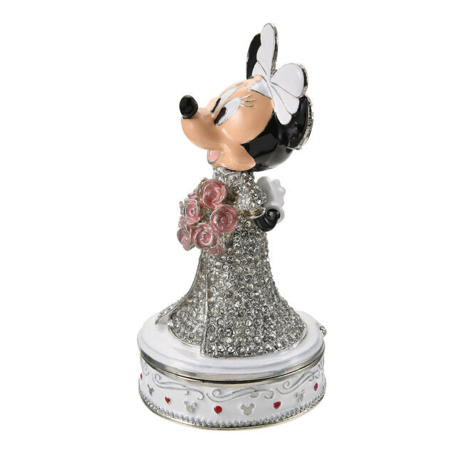 【Arribas Brothers】ミニー 小物入れ Trinket Box Minnie Elegance 16,500円