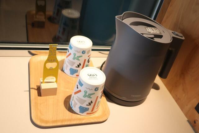 【BEB5土浦】栓抜きが置いてあるので同じビルに売っている瓶のネストビールも開けられる!