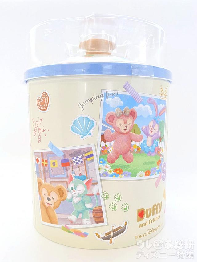 「ダッフィー&フレンズのSay cheese!」チョコレートクランチ