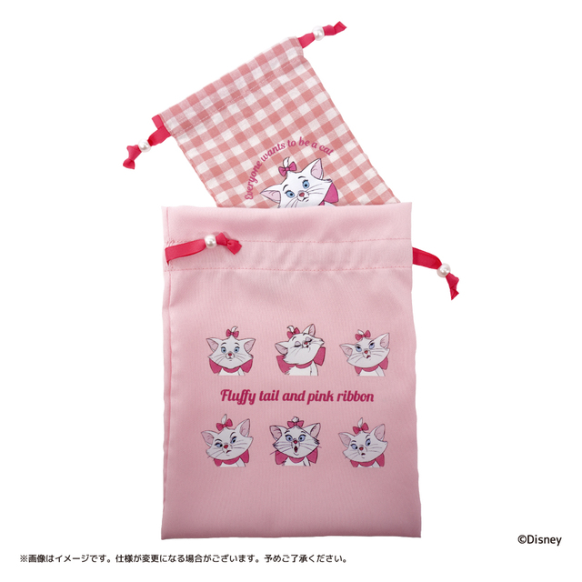 巾着セット 1,980円（税込）『おしゃれキャット』マリー - キデイランド