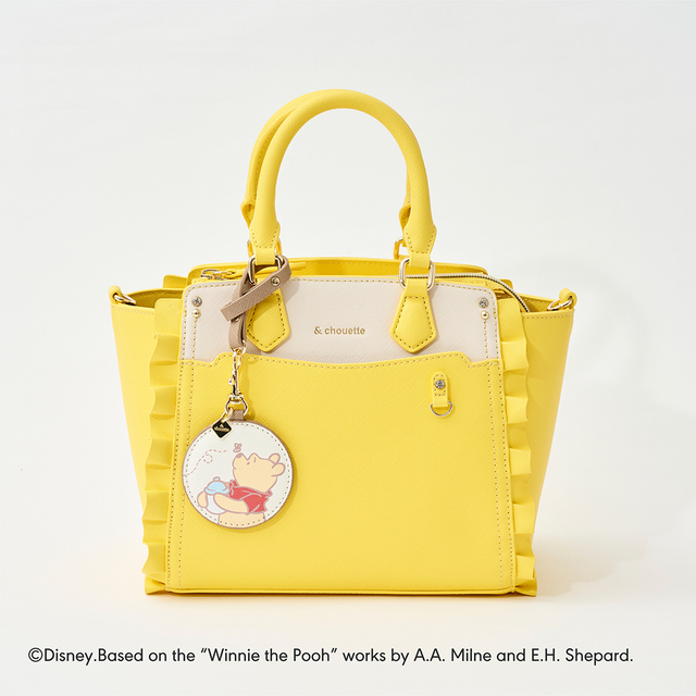 《推し事バッグ》クリアポケット付きぬいぐるみバッグ￥18,700