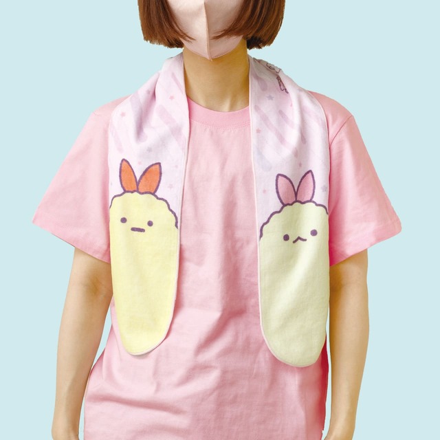 【すみっコぐらし】マフラータオル 1,430円