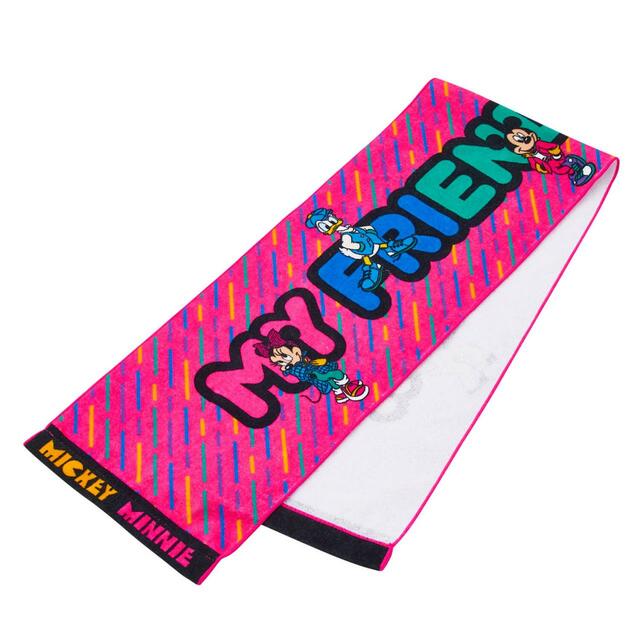 マフラータオル|2,200円|PLAZA「Hang Out with Disney Pals」ディズニーオリジナルグッズ