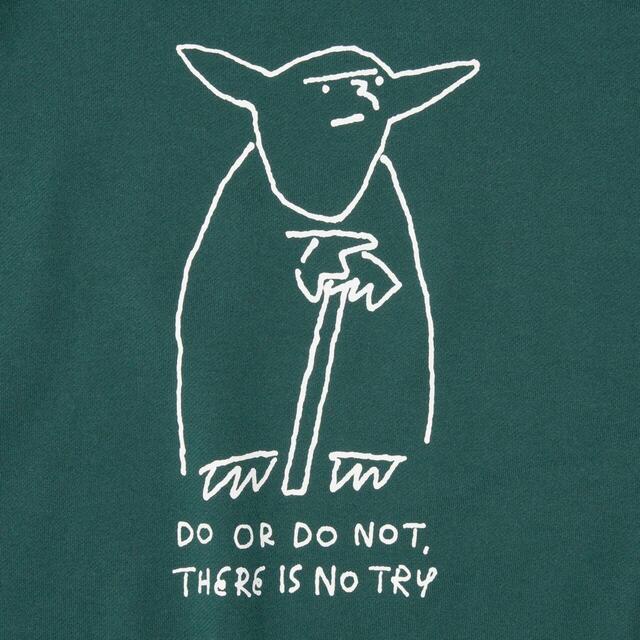 スウェットシャツ 2,990円｜ユニクロ UT ディズニー「マジックフォーオールウィズ長場雄」