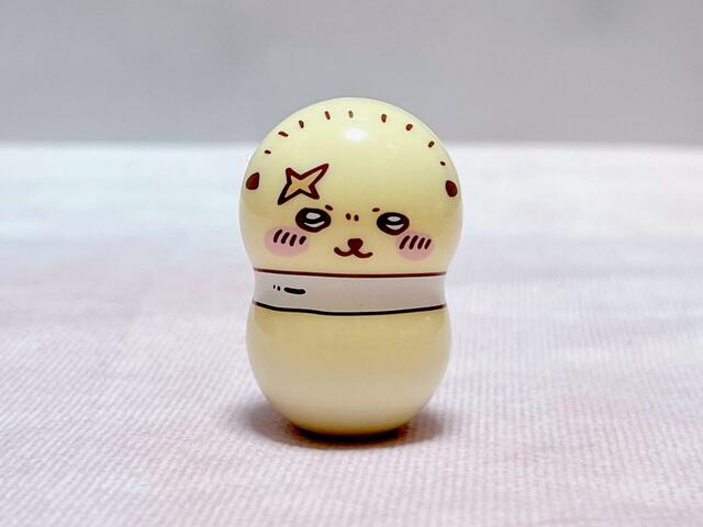 【ちいかわ クーナッツ】ラッコの凛々しさがたまりませんね！