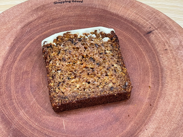 【mills by TruffleBAKERY】トリュフベーカリーではキャロケ（キャロットケーキ）も焼いていました