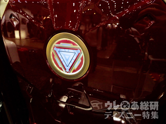 アイアンマン スーツケース 「DESENO」