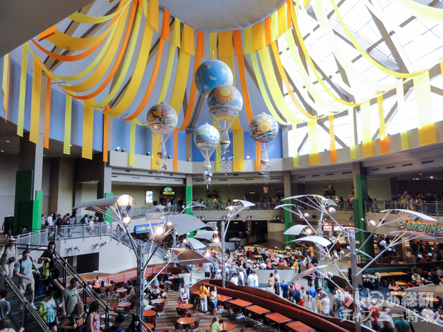 エプコット「ランド館」ソアリンはこのパビリオンの中にある。