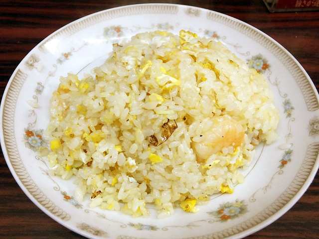 「エビチャーハン（840円）」 （上海飯店）