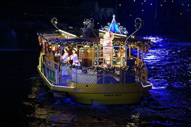 カラー・オブ・クリスマス　シェリーメイが登場