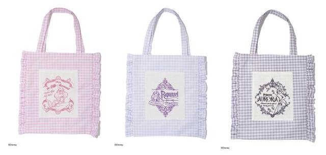 『ディズニープリンセス』推し活アイテム トートバック