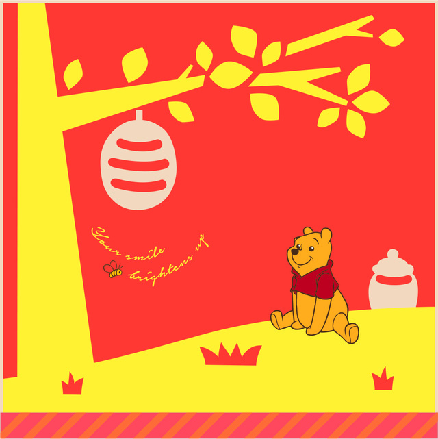 ｜ディズニー「くまのプーさん」おひさまマーケット