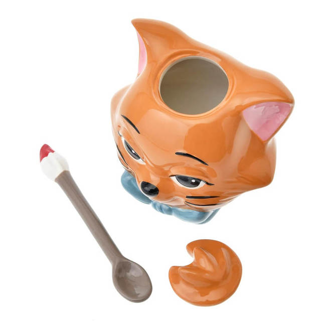 ベルリオーズ＆トゥルーズ おしゃれキャット ミルクピッチャー・シュガーポット The Aristocats by Ann Shen 5,500円