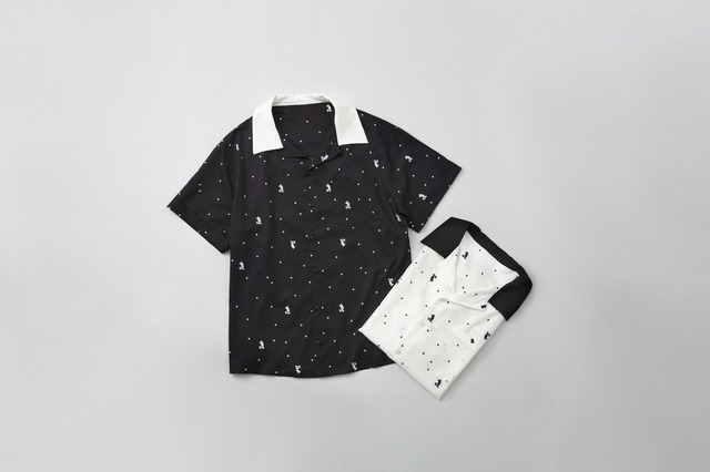メンズシャツ 各8,532円(税込)｜one after another NICE CLAUP／5F「Disney MICKEY MOUSE 90th ANNIVERSARY COLLECTION | Laforet HARAJUKU」