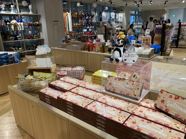 DMMかりゆし水族館オリジナルプリントクッキー