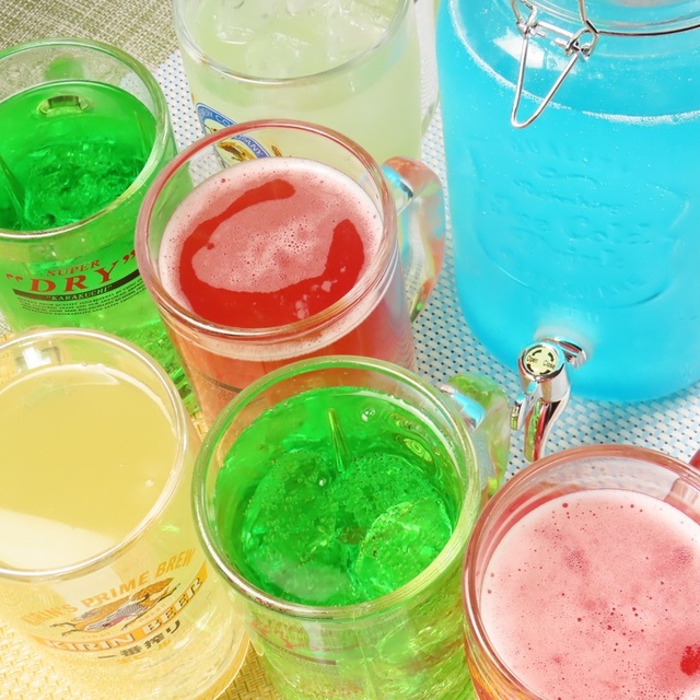 ギガサイズドリンク