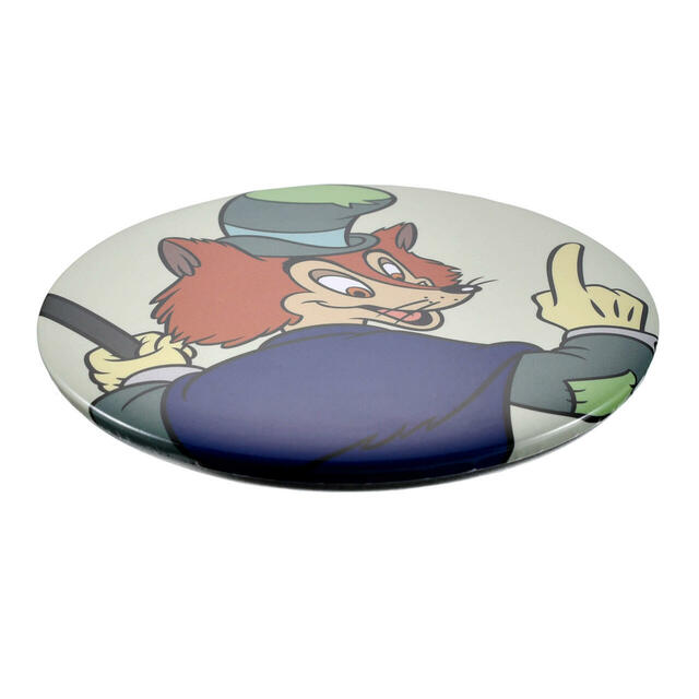 ディズニーキャラクター シークレット缶バッジ my favorite Disney foxes 700円