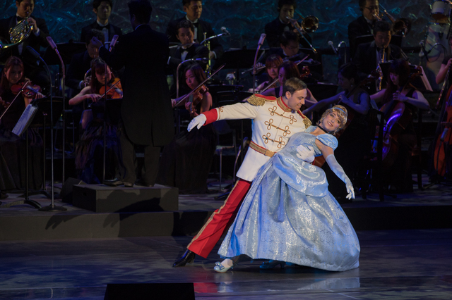バレンタイン・ナイト 2016 「So This Is Love」 シンデレラ プリンス・チャーミング 撮影:YOSHI
