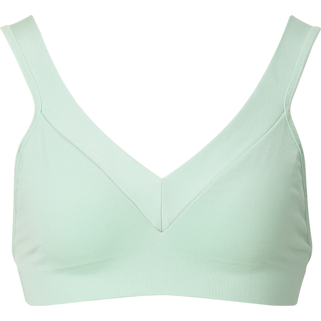 シームレススイムブラ　ライトグリーン