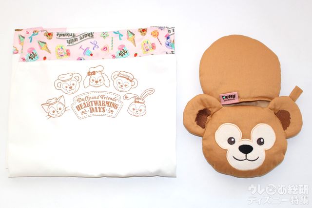 「ダッフィー&フレンズのハートウォーミング・デイズ」エプロン&キッチンミトン