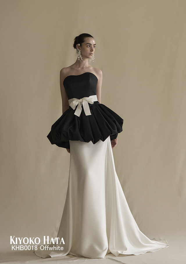 クラウディア|KIYOKO HATA(キヨコハタ)|新作ウェディングドレス