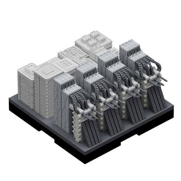 #02 大口径機関砲ビル