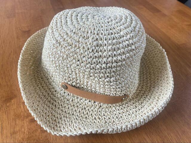 【studio CLIP 畳めるペーパーハット】サイズはフリーのみ(内寸56cm)