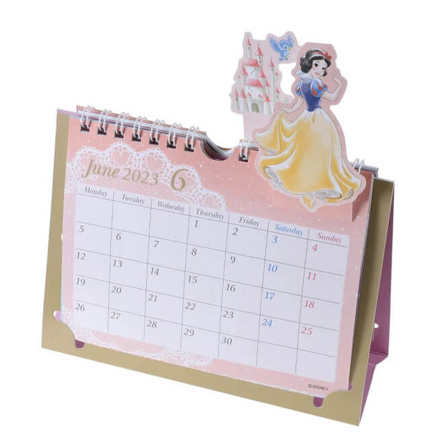 ディズニープリンセス 卓上カレンダー 2023 ポップアップ CALENDARS & ORGANIZERS 1,760円