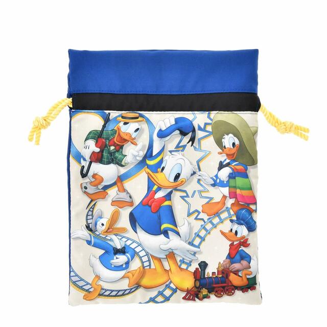 ドナルド 巾着 DONALD DUCK BIRTHDAY 1,200円